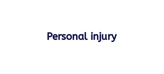Personal injury
